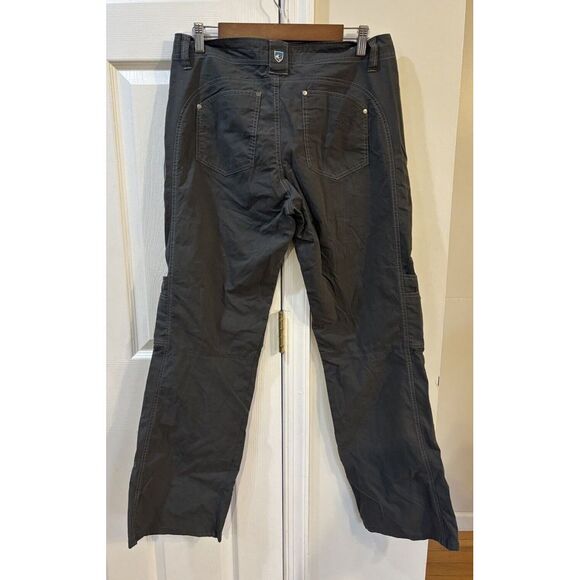 KUHL Legendary Pants Women's Size 12 Regular Gray Hiking Outdoors Style‎ 6154 - Picture 2 of 7